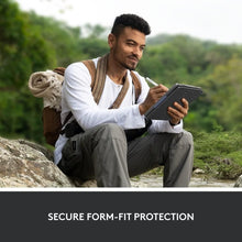 Buy Logitech,Logitech Rugged Folio for iPad (10th generation) Protective Keyboard Case with Smart Connector and Durable Spill-Proof Keyboard, English Layout - Grey - Gadcet.com | UK | London | Scotland | Wales| Ireland | Near Me | Cheap | Pay In 3 | Keyboards