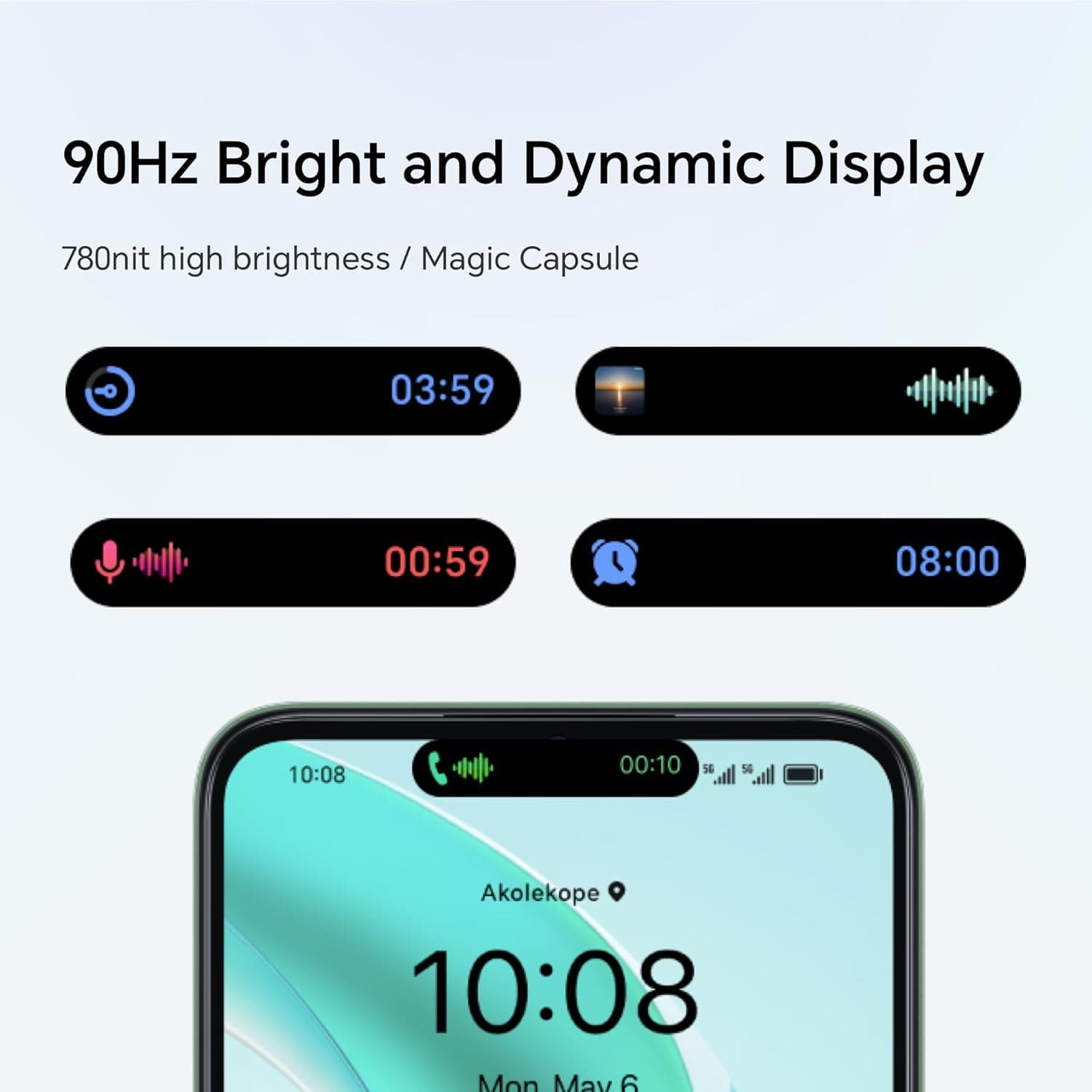 Buy Honor,HONOR X6b 5G, 8GB RAM + 128GB ROM, Green, Unlocked Mobile Phone - Gadcet UK | UK | London | Scotland | Wales| Near Me | Cheap | Pay In 3 | Unlocked Mobile Phone