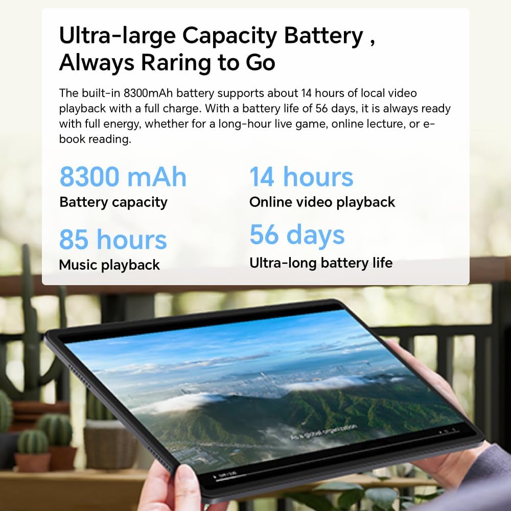 Buy HONOR,HONOR Pad X8a – 11" Wi-Fi Tablet | 64GB | 8300mAh | Quad Speaker – Space Grey - Gadcet UK | UK | London | Scotland | Wales| Near Me | Cheap | Pay In 3 | Tablet Computers