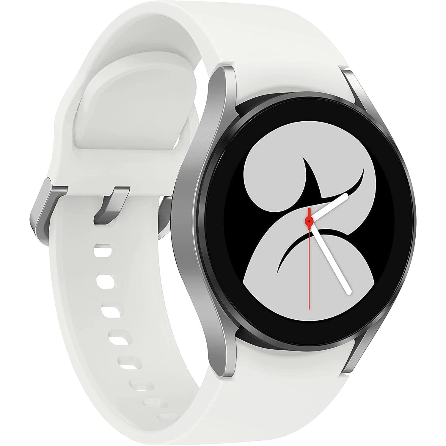 Buy Samsung,Samsung Galaxy Watch4 40mm (GPS) Silver with Black Strap - Gadcet UK | UK | London | Scotland | Wales| Near Me | Cheap | Pay In 3 | Watches