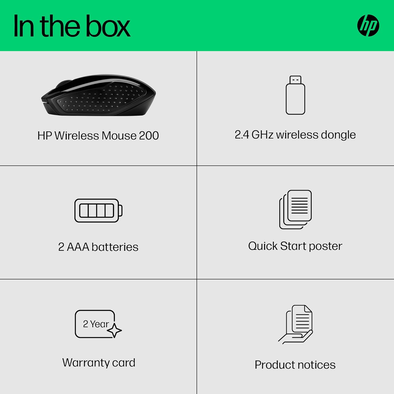 Buy hp,HP 200 Wireless Mouse – 2.4GHz, 1000 DPI Optical Sensor, 12-Month Battery, Black - Gadcet UK | UK | London | Scotland | Wales| Near Me | Cheap | Pay In 3 | Keyboard & Mouse