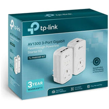 Buy TP-Link,TP-Link TL-PA8033PKIT AV1300 3-Port Gigabit Passthrough 2x2 MIMO Powerline Adapter Starter Kit, No Configuration Required, UK Plug - Gadcet UK | UK | London | Scotland | Wales| Near Me | Cheap | Pay In 3 | Network Cards & Adapters