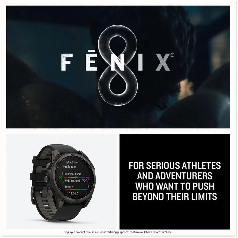 Buy Garmin,Garmin fēnix 8 43mm AMOLED - Sapphire, Soft Gold Stainless Steel with Fog Gray Leather Band & Fog Gray/Dark Sandstone Silicone Band - Gadcet UK | UK | London | Scotland | Wales| Near Me | Cheap | Pay In 3 | Smart Watches