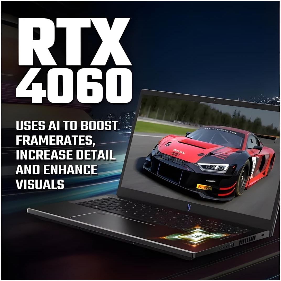 Buy Gadcet Dagenham,Acer Nitro V 15 (ANV15‑41) – Ryzen 7 7735HS, RTX 4060 8 GB, 16 GB RAM, 512 GB SSD, 15.6″ 165 Hz FHD - Gadcet UK | UK | London | Scotland | Wales| Near Me | Cheap | Pay In 3 | Gaming Computers