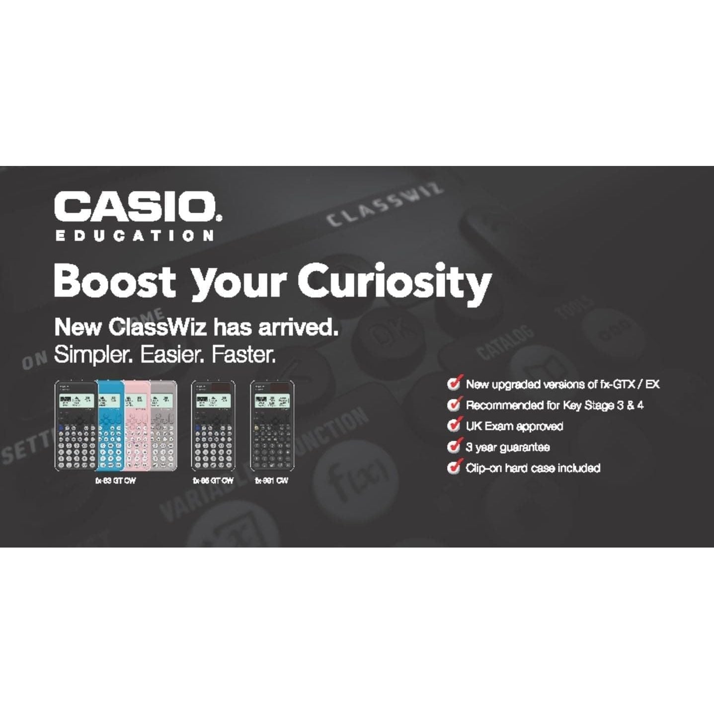 Buy Casio,New Casio FX-85GTCW Black Scientific Calculator - Gadcet.com | UK | London | Scotland | Wales| Ireland | Near Me | Cheap | Pay In 3 | Scientific Calculators