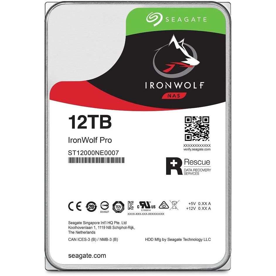 Buy Seagate,Seagate IronWolf Pro 12 TB NAS Internal Hard Drive – Model ST12000NE0008 - Gadcet UK | UK | London | Scotland | Wales| Near Me | Cheap | Pay In 3 | Hard Drive