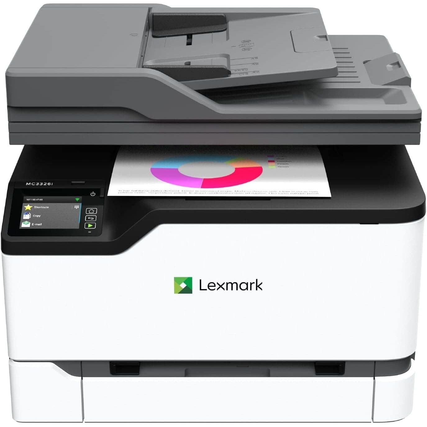 Buy Lexmark,Lexmark MC3326i Colour Wireless All In One Printer with Touchscreen, Office Colour Printer Scanner Copier All in One Laser, Mobile Ready, Duplex Printing & CarbonNeutral Certified, 3 Year Guarantee - Gadcet UK | UK | London | Scotland | Wales| Ireland | Near Me | Cheap | Pay In 3 | Printer Ink