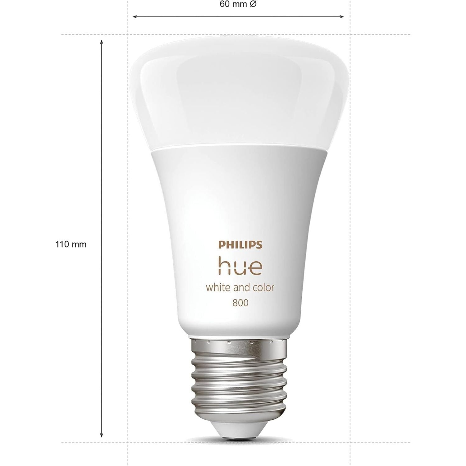 Buy Philips Hue,Philips Hue White and Colour Ambiance E27 Smart Bulb - 3 Pack - Gadcet UK | UK | London | Scotland | Wales| Near Me | Cheap | Pay In 3 | LED Light Bulbs