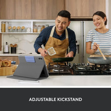 Buy Logitech,Logitech Rugged Folio for iPad (10th generation) Protective Keyboard Case with Smart Connector and Durable Spill-Proof Keyboard, English Layout - Grey - Gadcet.com | UK | London | Scotland | Wales| Ireland | Near Me | Cheap | Pay In 3 | Keyboards