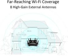 Buy TP-Link,TP-Link Archer AX6000 Next-Gen WiFi 6 Gigabit Dual Band Wireless Cable Router, WiFi Speed up to 4804Mbps/5GHz+1148Mbps/2.4GHz, 8 Gigabit LAN Ports, Ideal for Gaming Xbox/PS4/Steam & 4K/8K Streaming - Gadcet.com | UK | London | Scotland | Wales| Ireland | Near Me | Cheap | Pay In 3 | Network Cards & Adapters