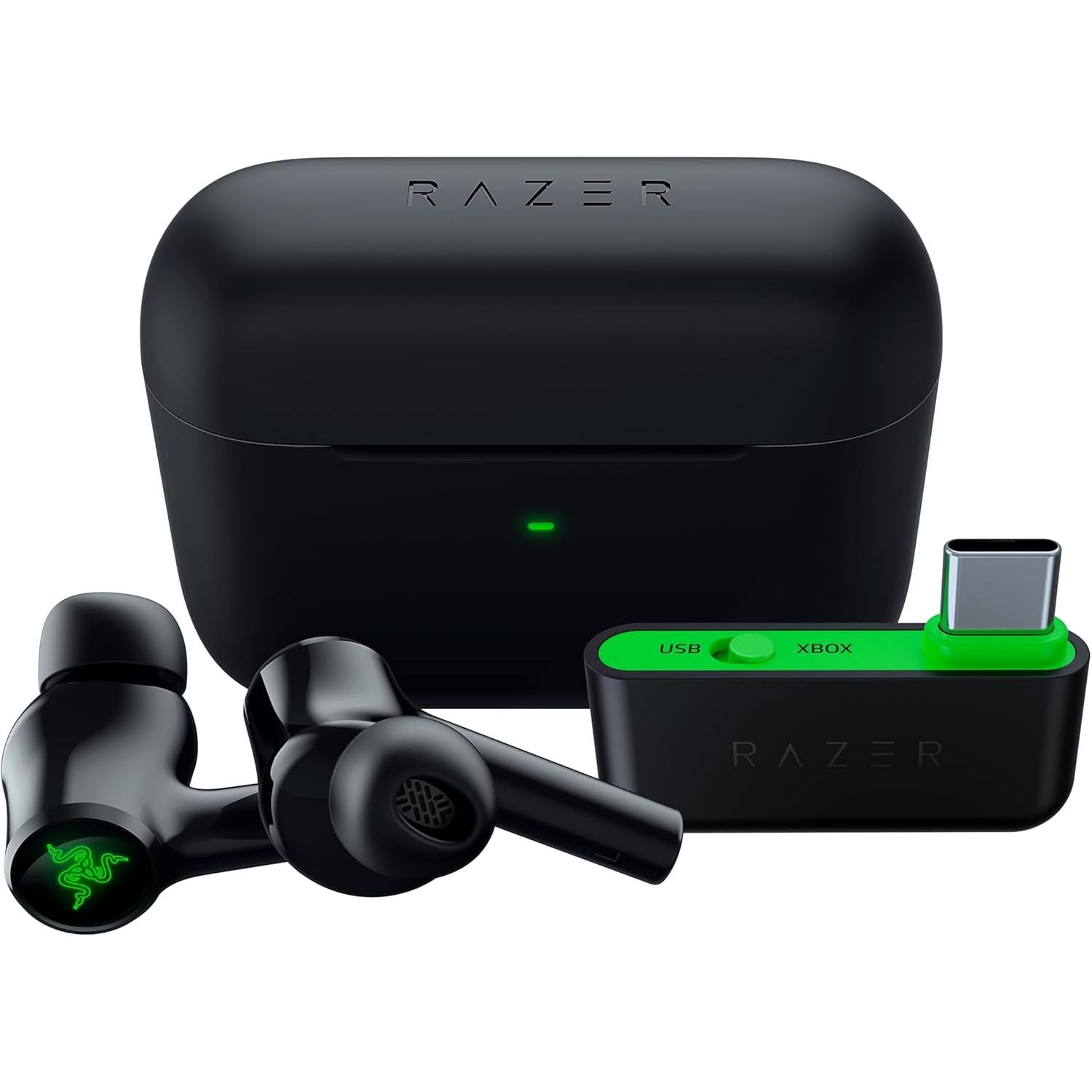 Buy RAZER,Razer Hammerhead HyperSpeed Wireless Gaming Earbuds – Black - Gadcet UK | UK | London | Scotland | Wales| Near Me | Cheap | Pay In 3 | Headsets