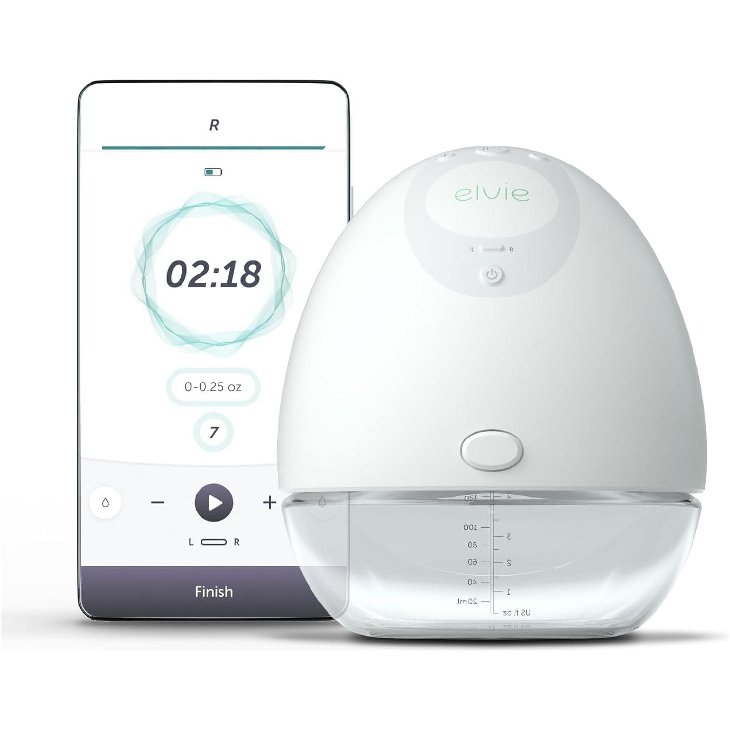 Buy Elvie,Elvie Single Electric Breast Pump - Gadcet UK | UK | London | Scotland | Wales| Ireland | Near Me | Cheap | Pay In 3 | Health & Beauty