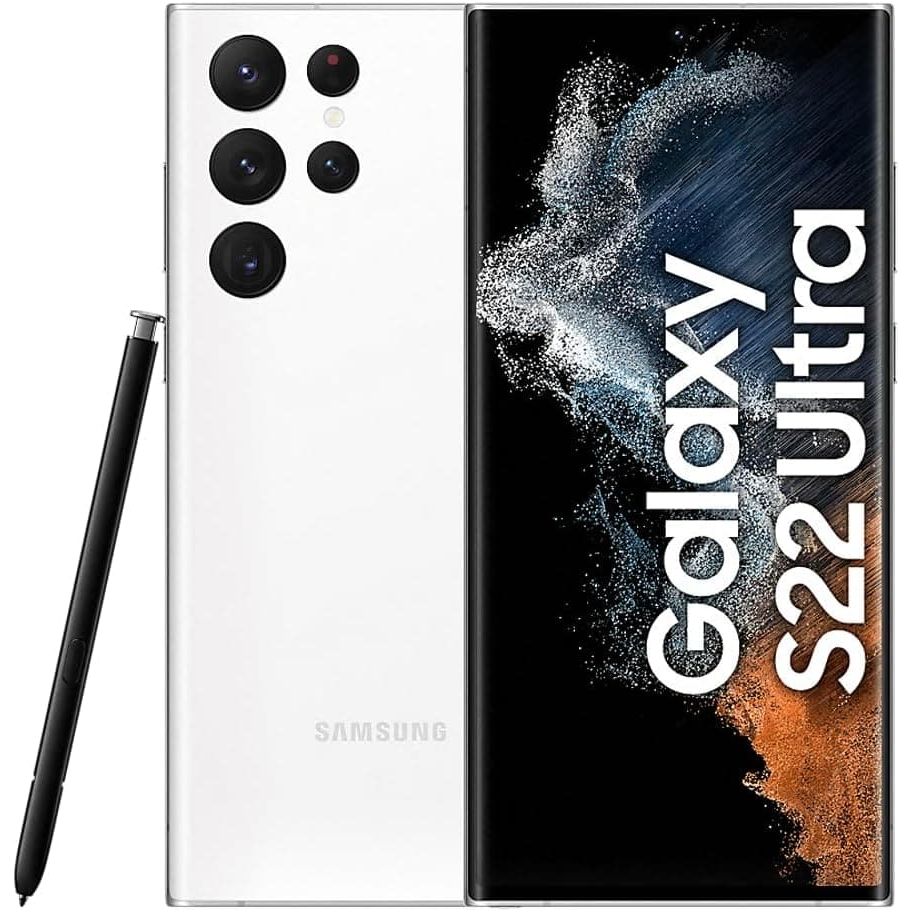 Buy Samsung,Samsung Galaxy S22 Ultra 5G Mobile Phone 128GB -Phantom White - Gadcet UK | UK | London | Scotland | Wales| Ireland | Near Me | Cheap | Pay In 3 | Mobile Phone