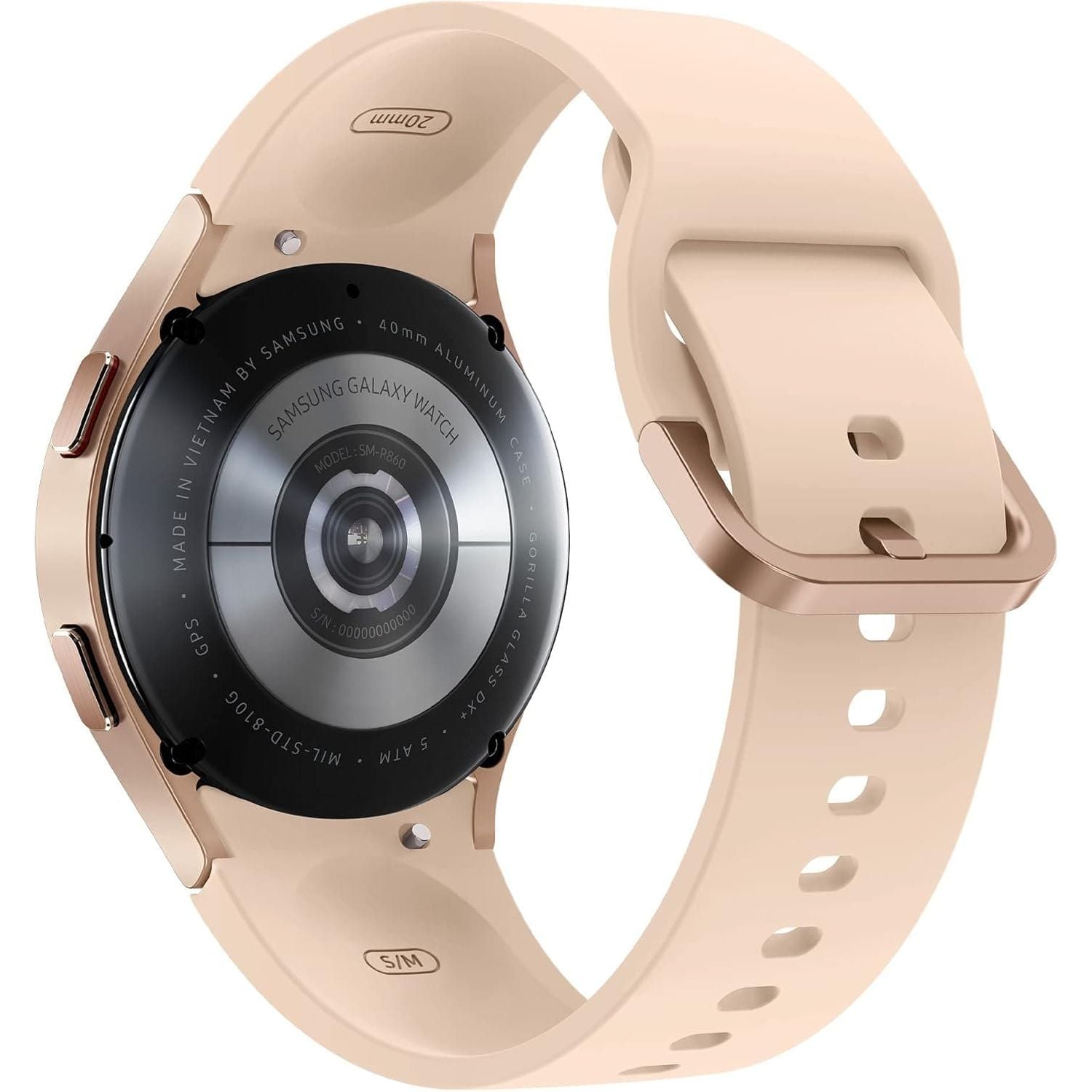 Buy Samsung,Samsung Galaxy Watch4 4G 40mm Aluminium Smart Watch - Pink Gold - Gadcet UK | UK | London | Scotland | Wales| Near Me | Cheap | Pay In 3 | Watches