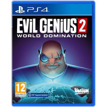 Buy PS4,Evil Genius 2: World Domination (PS4) - Gadcet UK | UK | London | Scotland | Wales| Ireland | Near Me | Cheap | Pay In 3 | Video Game Software