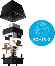 Buy Logitech,Logitech G413 Mechanical Gaming Keyboard, Romer-G with USB Pass-Through, US International Layout, Carbon Black - Gadcet UK | UK | London | Scotland | Wales| Ireland | Near Me | Cheap | Pay In 3 | Keyboard & Mouse