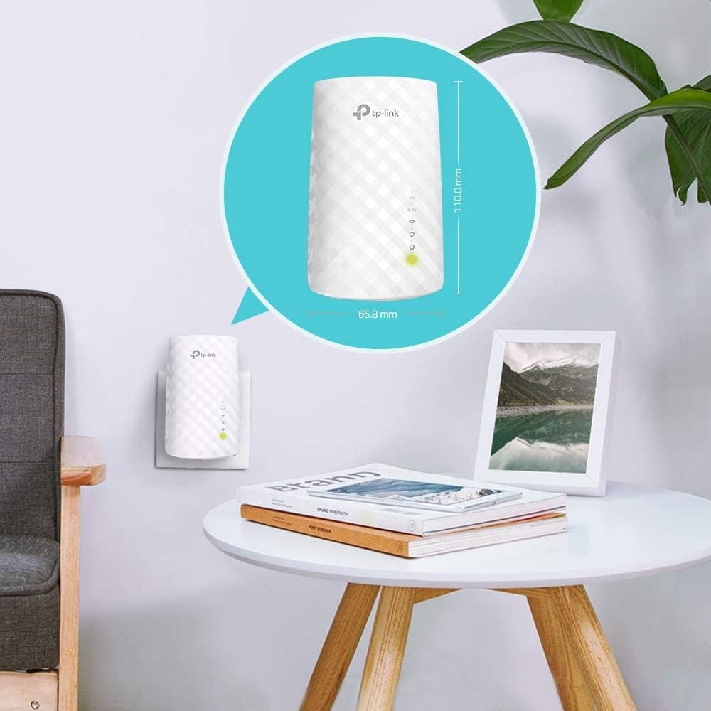 Buy TP-Link,TP-Link WiFi Extender Booster, Dual Band AC750 Mbps WiFi Range Extender Repeater, Internet Booster with Ethernet Port, Ultraxtend Coverage App Control Easy Setup, UK Plug (RE220) - Gadcet UK | UK | London | Scotland | Wales| Near Me | Cheap | Pay In 3 | Network Cards & Adapters