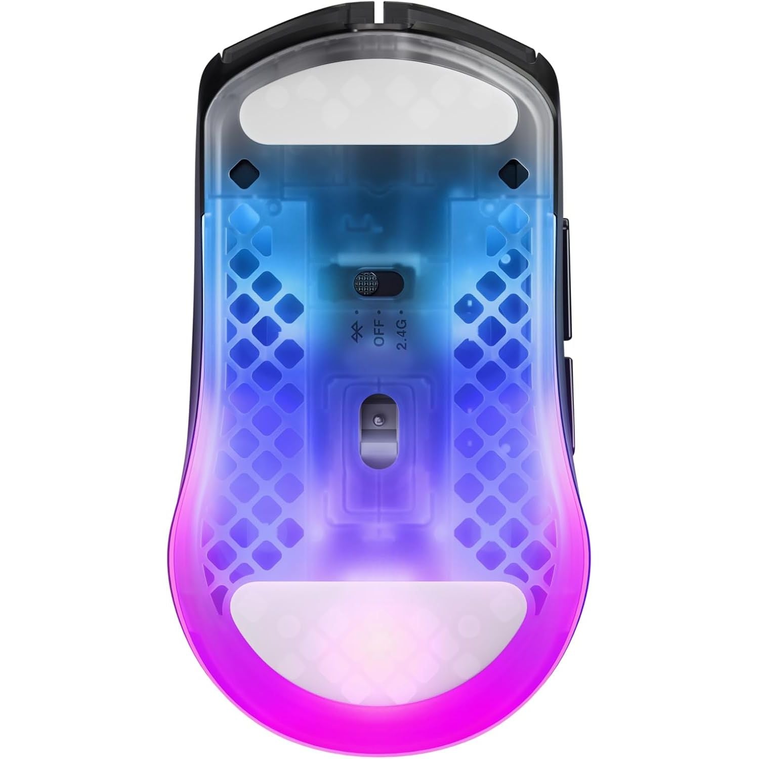 SteelSeries Aerox 3 Wireless Gen 2 Shadow Gaming Mouse – 68g, 4K Wireless Polling, 26K DPI TrueMove Sensor, 200-Hour Battery & RGB