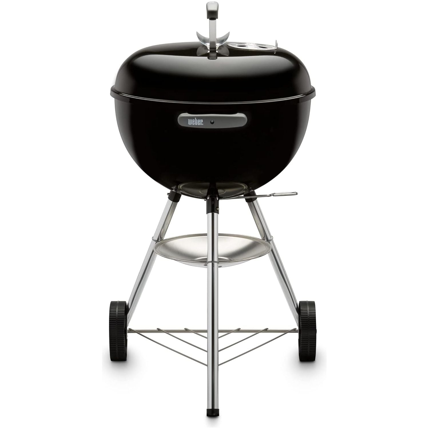 Buy Weber,Weber Classic Kettle Charcoal Grill BBQ, 47cm – Black | Porcelain-Enamelled, Lid Thermometer, Stand & Wheels (1231004) - Gadcet UK | UK | London | Scotland | Wales| Near Me | Cheap | Pay In 3 | Air Fryer & Grill