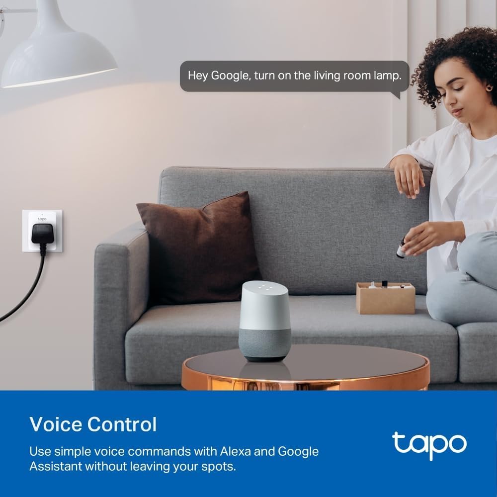 Buy Tapo,Tapo P110 (2-Pack) Smart Plug – WiFi Plug with Energy - Gadcet UK | UK | London | Scotland | Wales| Near Me | Cheap | Pay In 3 | Power Adapter