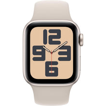 Buy Apple,Apple Watch SE 2nd Gen, 2023, GPS, 40mm Smartwatch - Starlight Aluminium Case with Starlight Sport Band (S/M) - Gadcet UK | UK | London | Scotland | Wales| Near Me | Cheap | Pay In 3 | Smart Watches