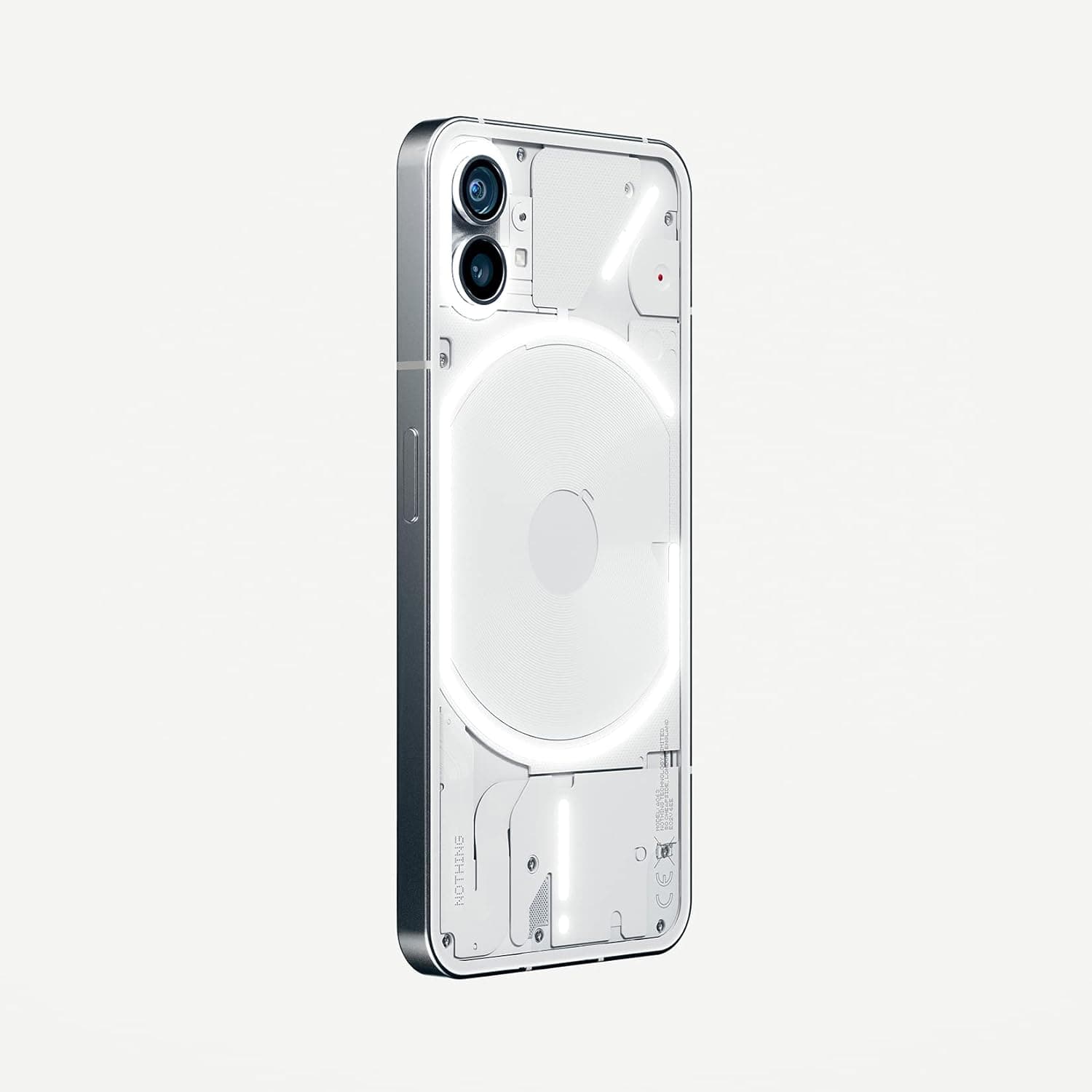 Buy Nothing,Nothing Phone (1) - 8GB RAM + 256GB Storage, White - Gadcet UK | UK | London | Scotland | Wales| Near Me | Cheap | Pay In 3 | Unlocked Mobile Phones