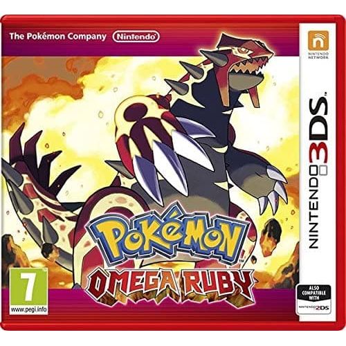 Nintendo,Pokémon Omega Ruby (Nintendo 3DS) - Gadcet.com