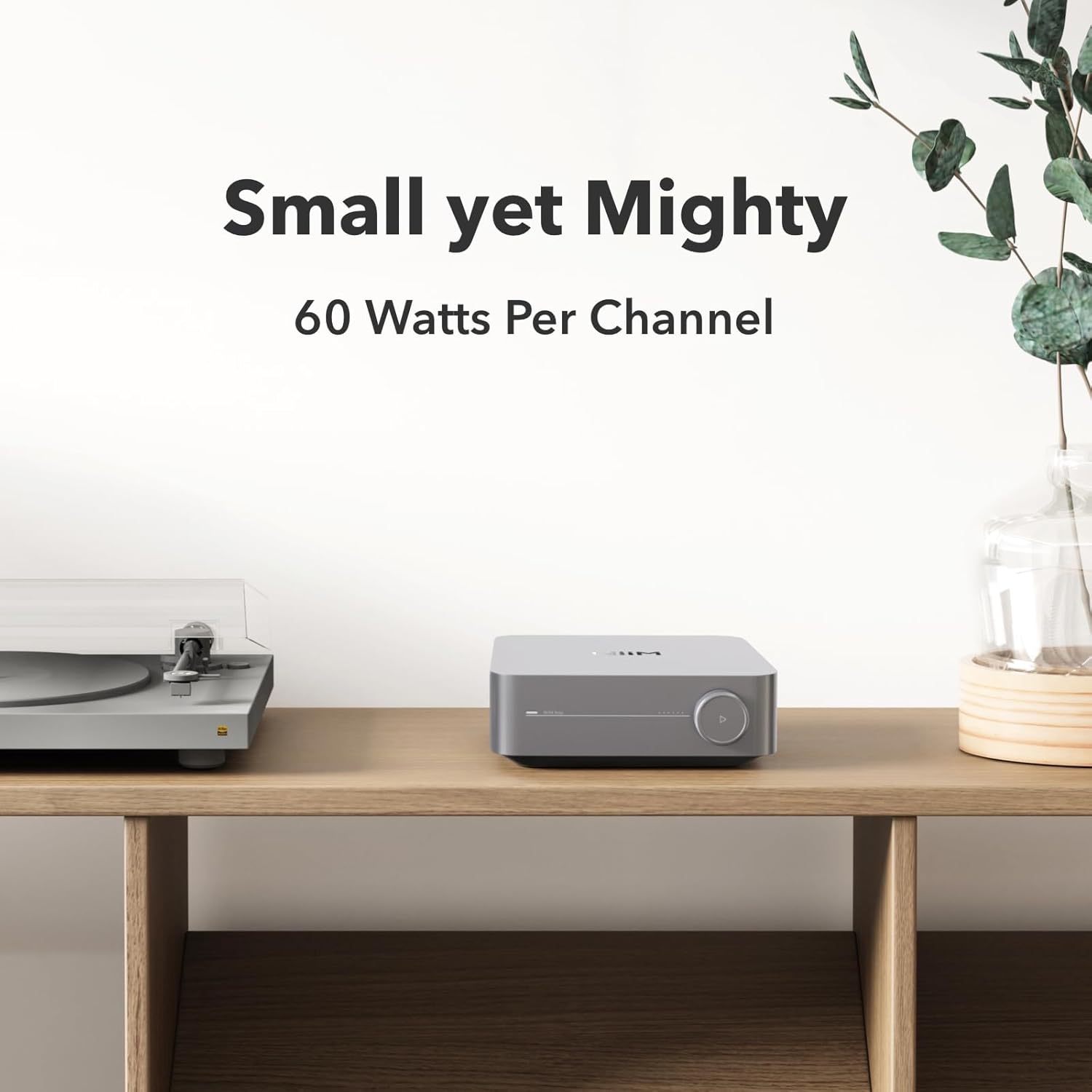 Buy WiiM,WiiM Amp Multiroom Streaming Amplifier - Compatible with AirPlay, Google Cast, Alexa, HDMI, Voice Control, Stream from Spotify, Amazon Music, Tidal & More - Space Gray - Gadcet UK | UK | London | Scotland | Wales| Near Me | Cheap | Pay In 3 | Audio Amplifiers