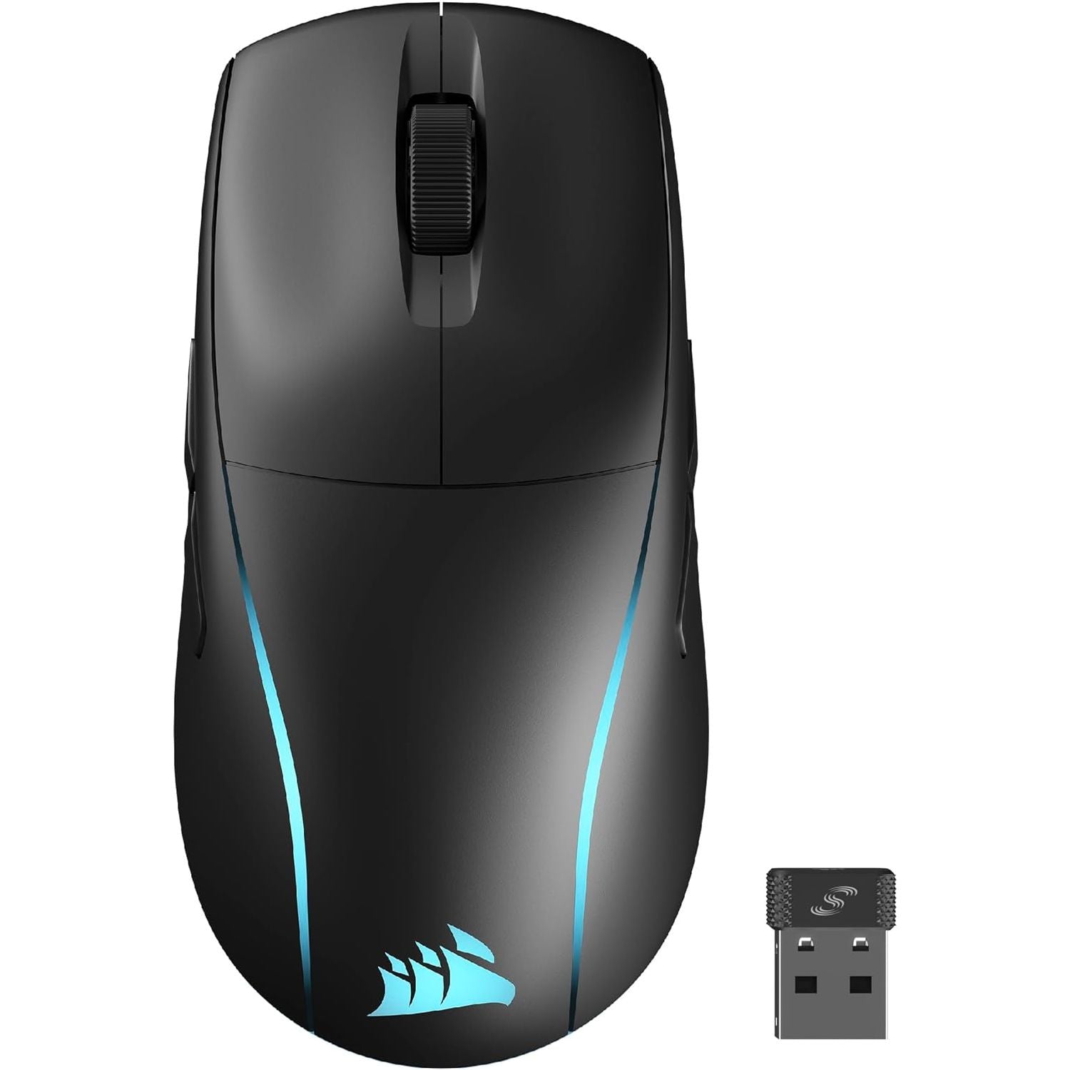 Buy CORSAIR,Corsair M75 Wireless RGB FPS Gaming Mouse, 26,000 DPI, Swappable Side Buttons, iCUE Compatible, PC, Black - Gadcet UK | UK | London | Scotland | Wales| Near Me | Cheap | Pay In 3 | Mice & Trackballs