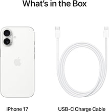 Apple iPhone 17 5G 256GB White SIM-Free Unlocked Mobile Phone