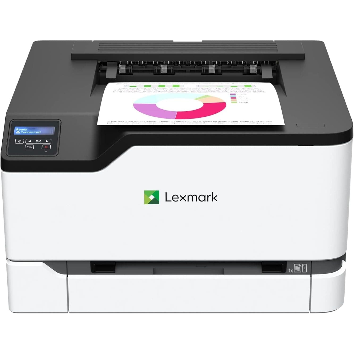 Buy Lexmark,Lexmark C3224dw Colour Laser Printer with Ethernet, Mobile-Friendly Wireless Printer with Automatic Two-Sided Printing, 3 Year Guarantee - Gadcet UK | UK | London | Scotland | Wales| Ireland | Near Me | Cheap | Pay In 3 | Printer