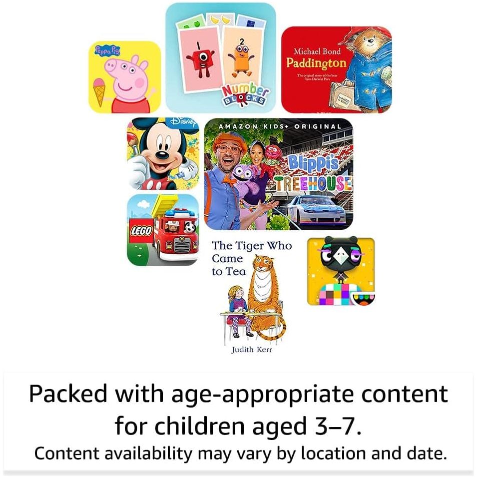 Buy Apple,Amazon Fire HD 8 Kids Tablet for 3-7, 8in 32GB – Blue - Gadcet UK | UK | London | Scotland | Wales| Ireland | Near Me | Cheap | Pay In 3 | Tablet Computers