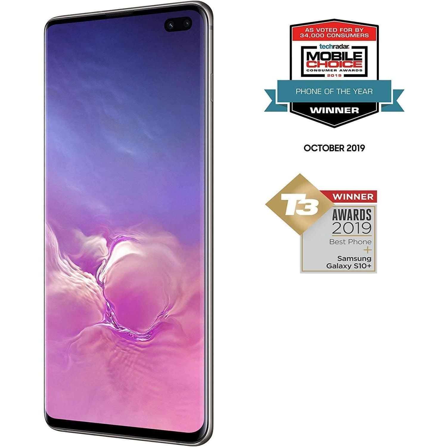 Buy Samsung,Samsung Galaxy S10+ 4G -(8GB RAM+128GB Storage)-Prism Black-Unlocked - Gadcet.com | UK | London | Scotland | Wales| Ireland | Near Me | Cheap | Pay In 3 | Mobile Phones
