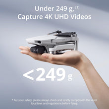 DJI Mini 4K Camera Drone Combo – Ultra-Light (<249g), 4K UHD, 3-Axis Gimbal, 10km Video Transmission, 62min Flight (2 Batteries), QuickShots & Auto Return