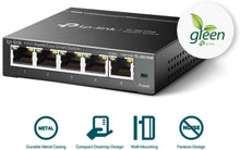 Buy TP-Link,TP-Link Managed Network Switch 5-Port Gigabit, Support QoS VLAN IGMP Snooping, Network Monitoring through Web Interface, 2.82 W - Gadcet UK | UK | London | Scotland | Wales| Ireland | Near Me | Cheap | Pay In 3 | Network Cards & Adapters