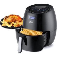 Buy Uten,Air Fryer, Uten 6.5L Power Air Fryer with Digital Display, Rapid Air Circulation System Adjustable Temperature and 30 Minute Timer for Healthy Oil Free & Low Fat 1800W - Gadcet UK | UK | London | Scotland | Wales| Near Me | Cheap | Pay In 3 | Kitchen Appliances