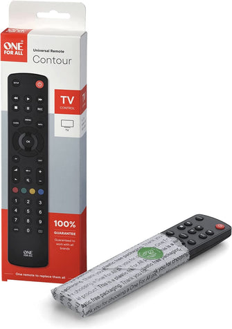 One for all,One For All URC1210 Contour Universal TV Remote Control - Gadcet.com