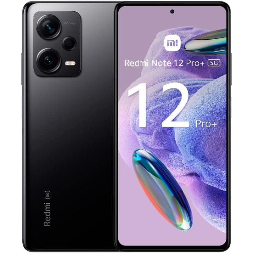 Buy Xiaomi,Xiaomi Redmi Note 12 Pro+ 5G - 256GB Storage - 8GB RAM - Dual Sim - Midnight Black - Unlocked - Gadcet UK | UK | London | Scotland | Wales| Ireland | Near Me | Cheap | Pay In 3 | Unlocked Mobile Phones
