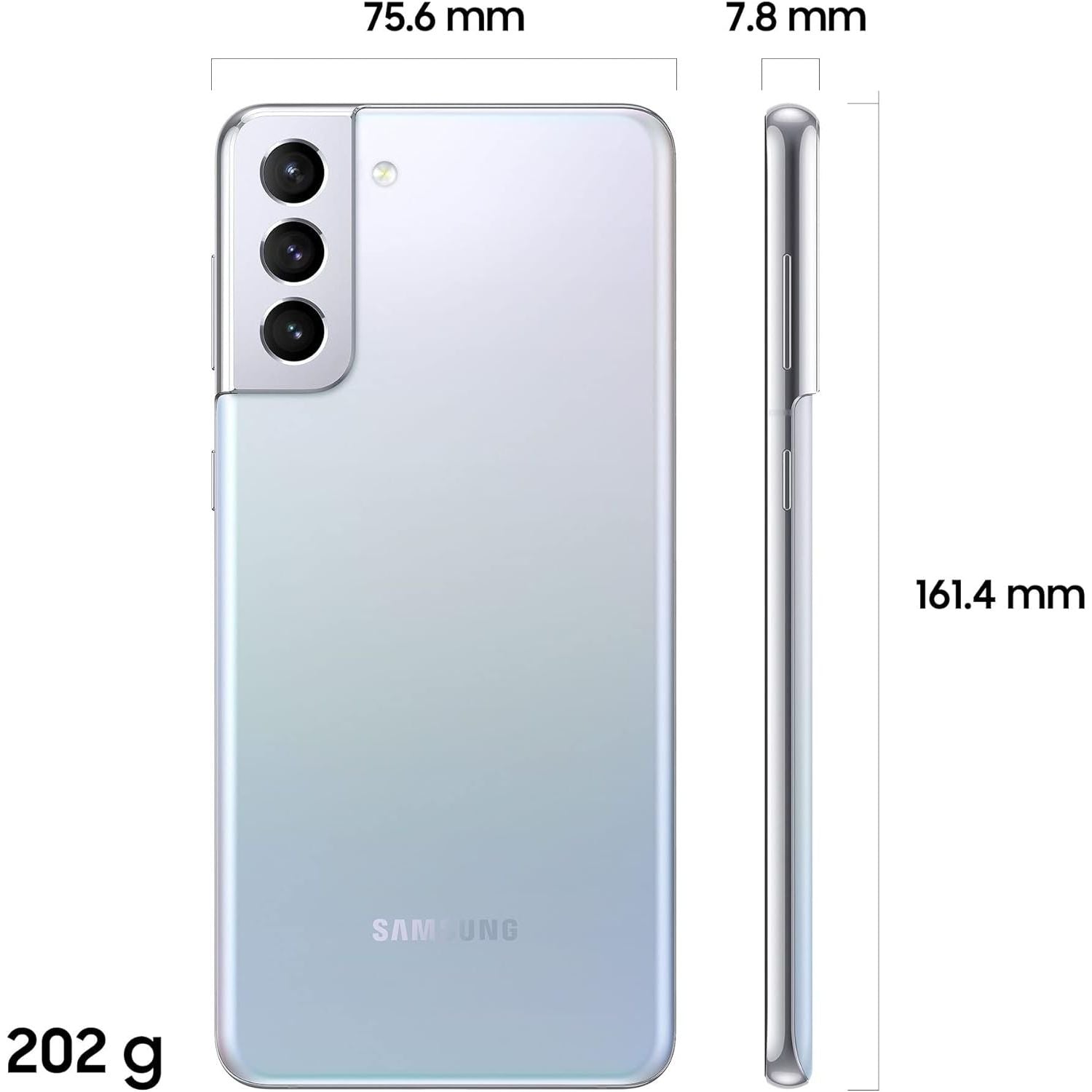Buy Samsung,Samsung Galaxy S21 Plus Dual SIM 128GB Phantom Silver Unlocked SIM-Free Mobile Phone - Gadcet UK | UK | London | Scotland | Wales| Near Me | Cheap | Pay In 3 | Unlocked Mobile Phone