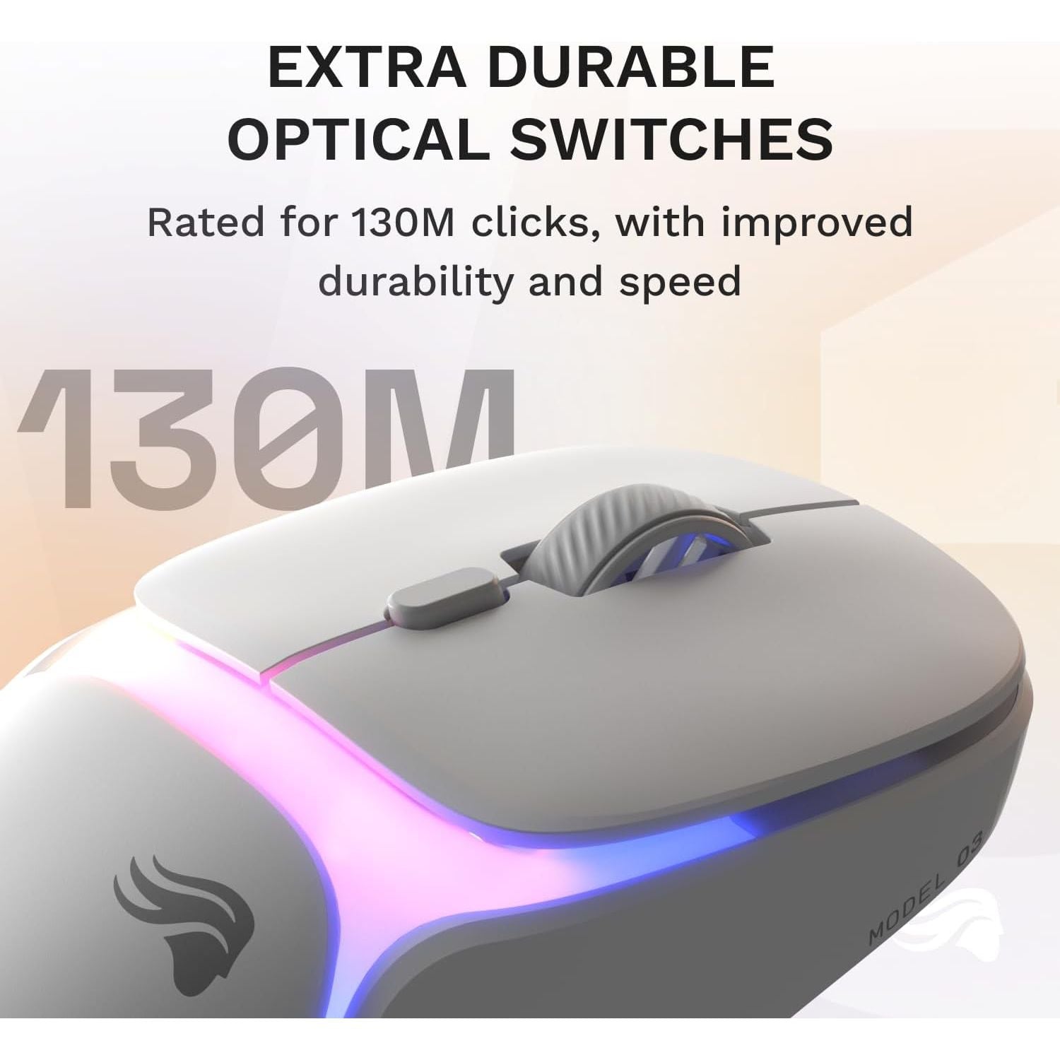 Buy GLORIOUS,GLORIOUS Gaming Model O3 Wireless Gaming Mouse – 30K DPI, 8K Polling, Ultralight 66g, RGB – White - Gadcet UK | UK | London | Scotland | Wales| Near Me | Cheap | Pay In 3 | Mice & Trackballs