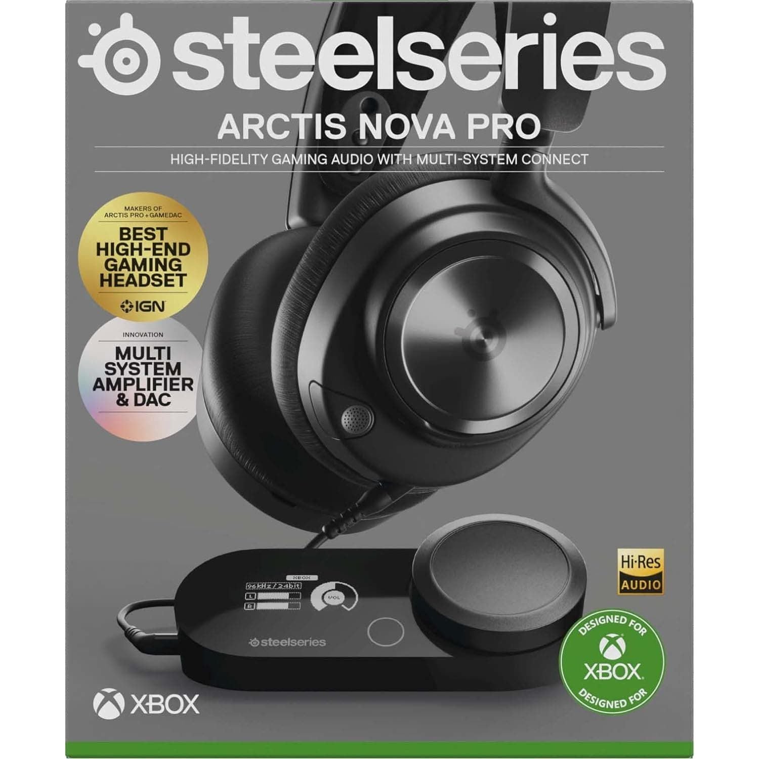 Buy SteelSeries,SteelSeries Arctis Nova Pro Wireless X 7.1 Wired Gaming Headset - Black - Gadcet UK | UK | London | Scotland | Wales| Ireland | Near Me | Cheap | Pay In 3 | Headphones & Headsets
