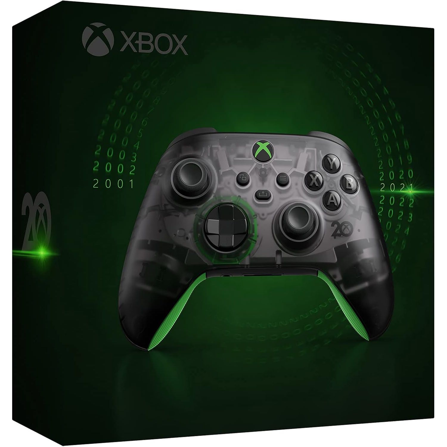 Buy Xbox,Xbox 20th Anniversary Wireless Controller – Special Edition for Xbox Series X|S, Xbox One & PC - Gadcet UK | UK | London | Scotland | Wales| Near Me | Cheap | Pay In 3 | Home Game Console Accessories