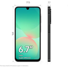 Buy Samsung,Samsung Galaxy A26 5G 6GB RAM 128GB Storage Black SIM-Free Unlocked Smartphone - Gadcet UK | UK | London | Scotland | Wales| Near Me | Cheap | Pay In 3 | Mobile & Smart Phones