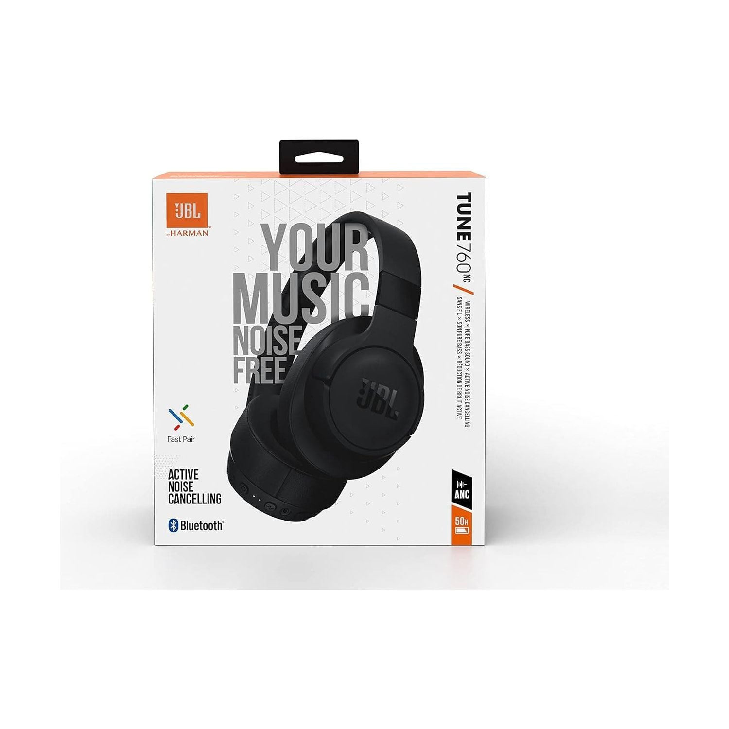 Buy JBL,JBL Tune 760NC Wired and Wireless Over-Ear Headphones with Built-In Microphone, Active Noise Cancelling and Hands-Free Controls, in Black - Gadcet UK | UK | London | Scotland | Wales| Near Me | Cheap | Pay In 3 | Headphones & Headsets