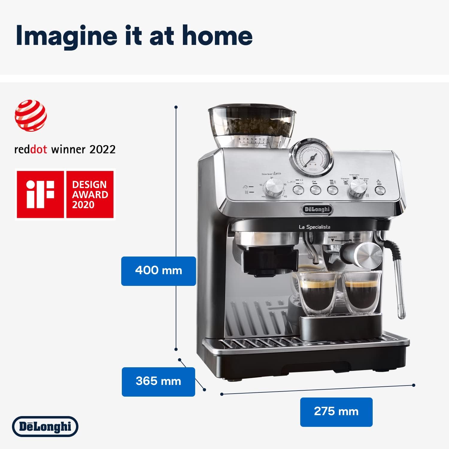 Buy De'Longhi,De'Longhi EC9155.MB La Specialista Arte Coffee Machine - Gadcet UK | UK | London | Scotland | Wales| Near Me | Cheap | Pay In 3 | Coffee Makers & Espresso Machines