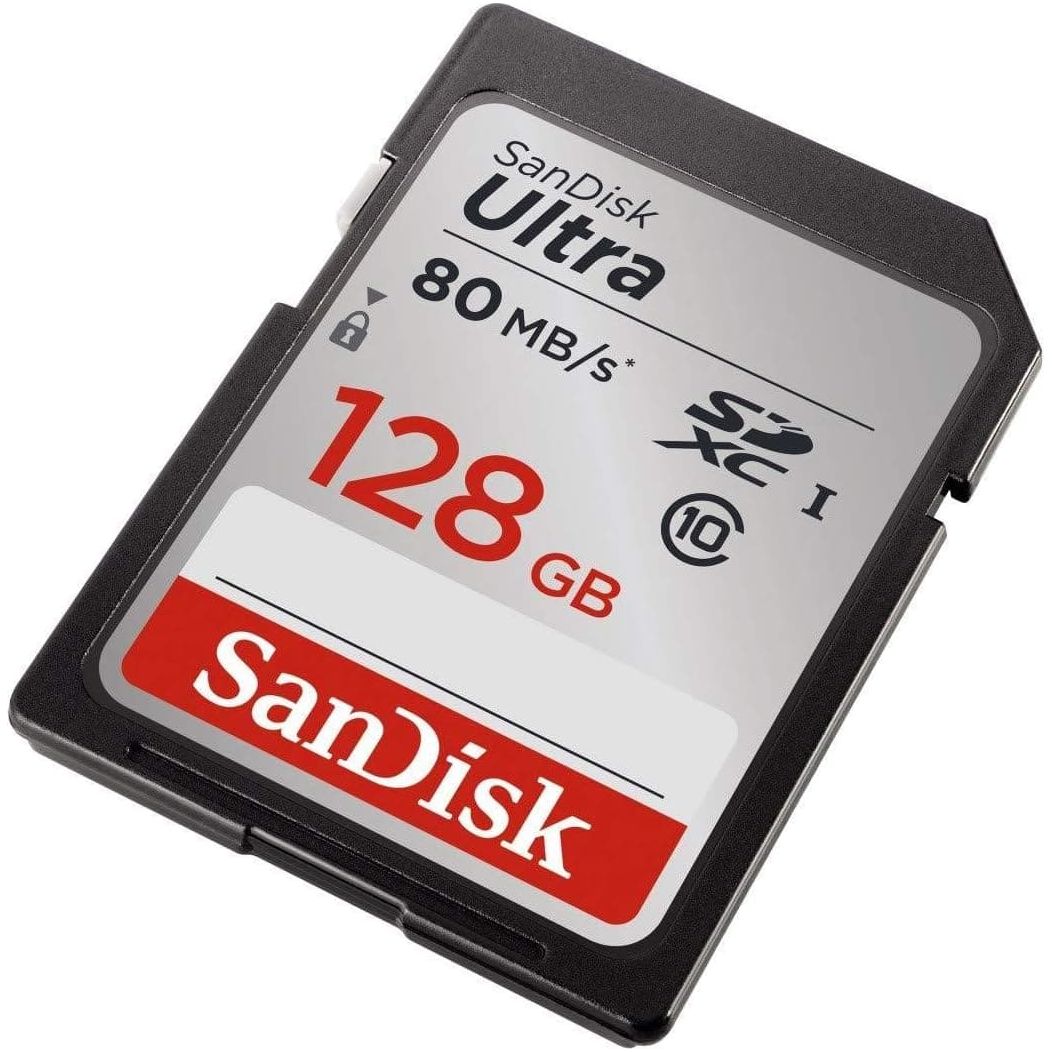 Buy Sandisk,SanDisk Ultra 128 GB SDXC Class 10 Memory Card up to 80 Mbps - Gadcet UK | UK | London | Scotland | Wales| Near Me | Cheap | Pay In 3 | Flash Memory Cards