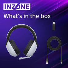 Sony,Sony INZONE H7 Wireless Gaming Headset - 360 Spatial Sound for Gaming - Gadcet.com