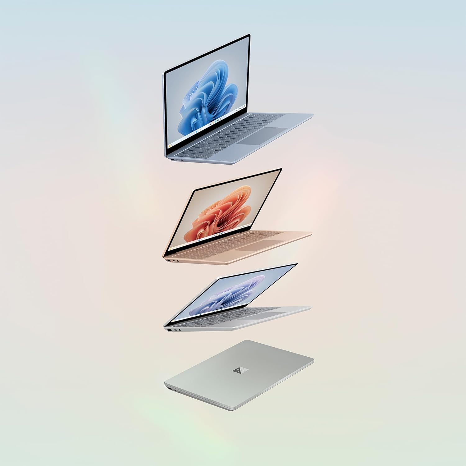 Buy Microsoft,Microsoft Surface Laptop Go 3 (2023) – Ultra-Thin 12.4” Touchscreen, Intel Core i5, 16GB RAM, 256GB SSD, Ice Blue, Windows 11 Home - Gadcet UK | UK | London | Scotland | Wales| Near Me | Cheap | Pay In 3 | Laptops