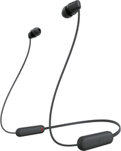 Buy Sony,Sony WI-C100 Wireless In-ear Headphones - Up to 25 hours of battery life - Gadcet.com | UK | London | Scotland | Wales| Ireland | Near Me | Cheap | Pay In 3 | Headphones & Headsets