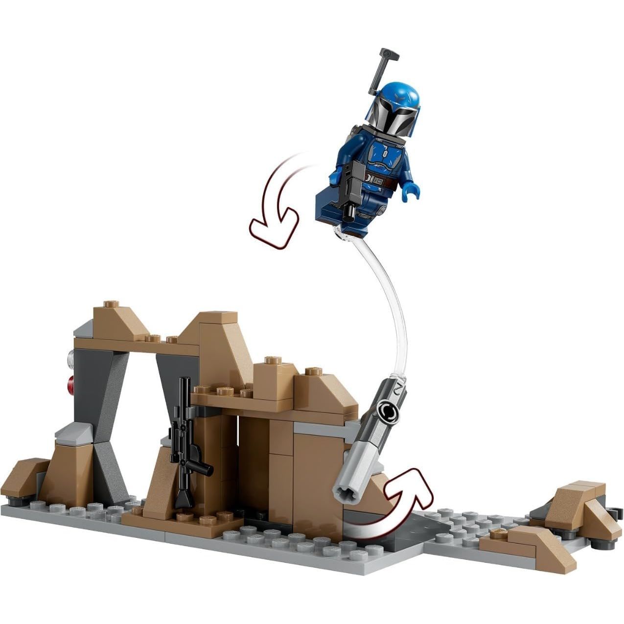 Buy LEGO,LEGO Star Wars Ambush on Mandalore Battle Pack – 75373, with 4 Minifigures - Gadcet UK | UK | London | Scotland | Wales| Near Me | Cheap | Pay In 3 | Toys & Games